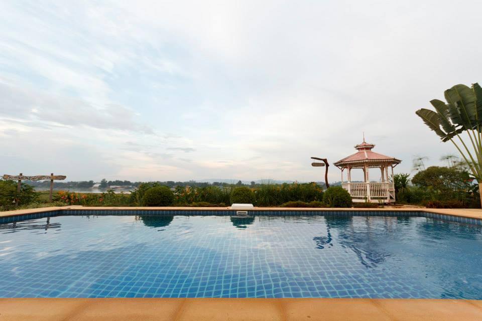Gin'S Maekhong View Hotel Chiang Saen Ngoại thất bức ảnh
