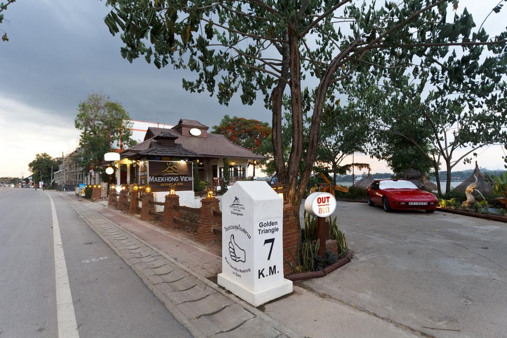 Gin'S Maekhong View Hotel Chiang Saen Ngoại thất bức ảnh